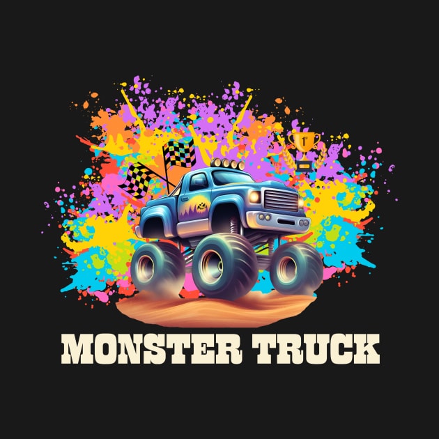 Monster Truck by Ayzora Studio