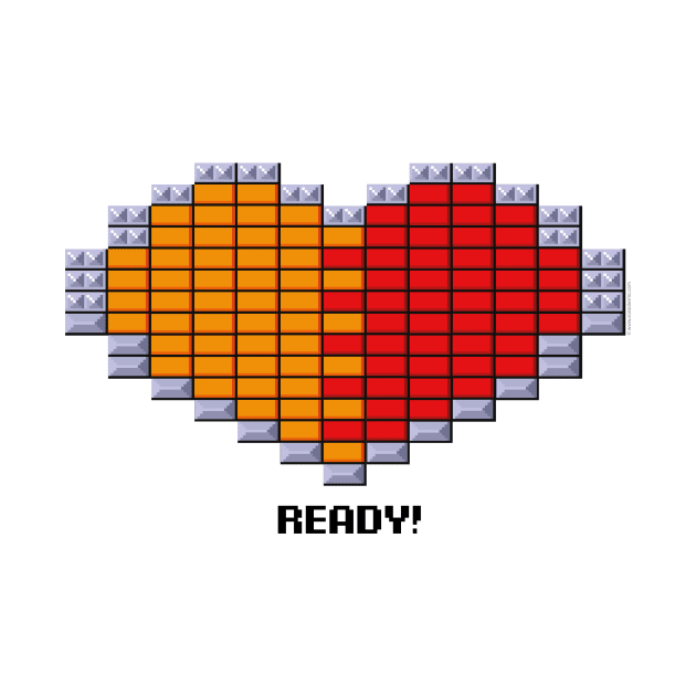 Arkanoid Heart by ImproveYourself