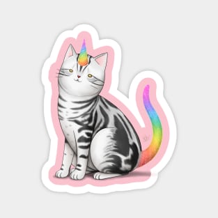 Unicorn Cat Magnet