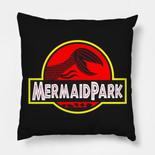 Mermaid Park Pillow