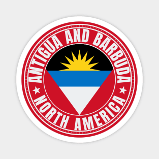 Antigua and Barbuda Magnet