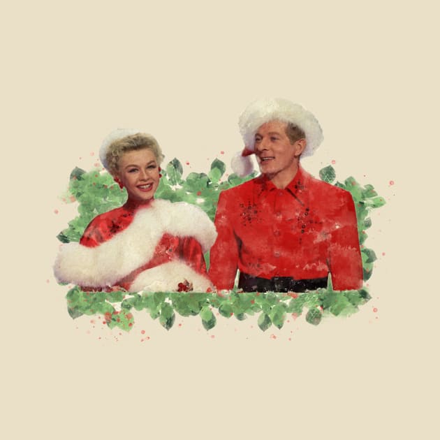 Phil & Judy (White Christmas) by classicmovieart