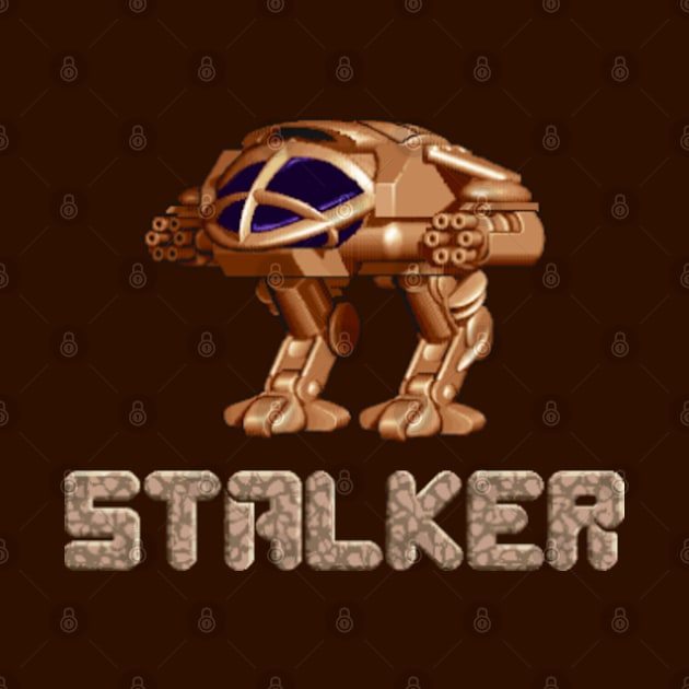 Stalker by iloveamiga