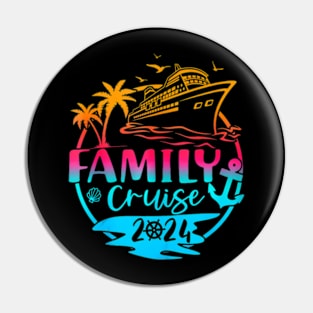 Family Vacation 2024 Making Memories Together Family Cruise Pin