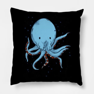 Octopus Vintage Retro Octopus Sea Creatures Pillow