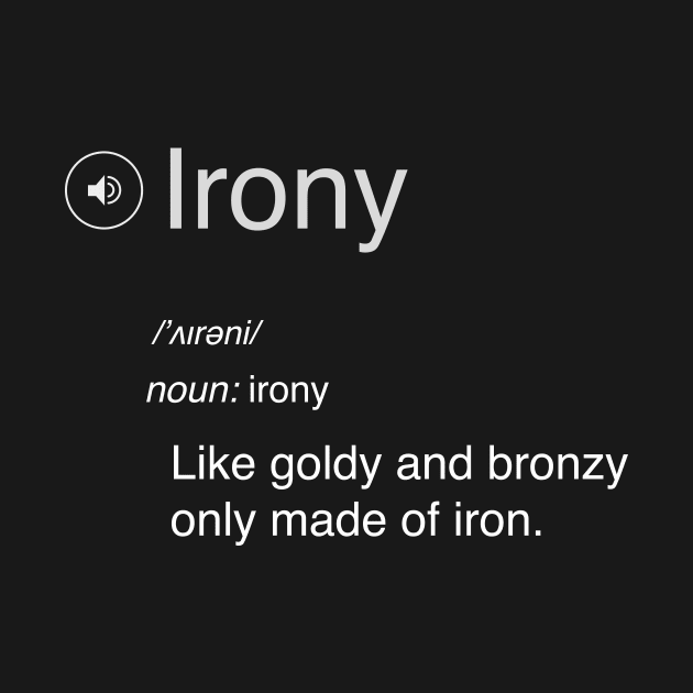 Irony by BOEC Gear