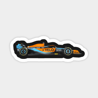 mclaren F1 car Magnet