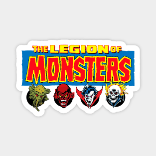 LEGION OF MONSTERS Magnet