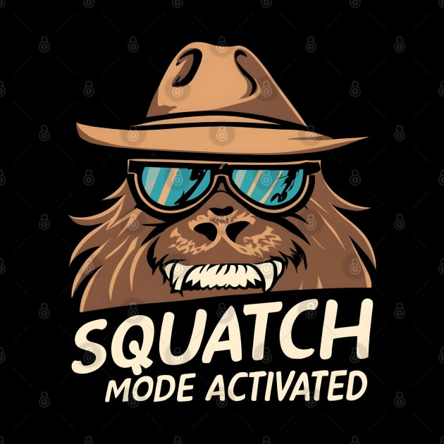 Squatch mode activated by NomiCrafts