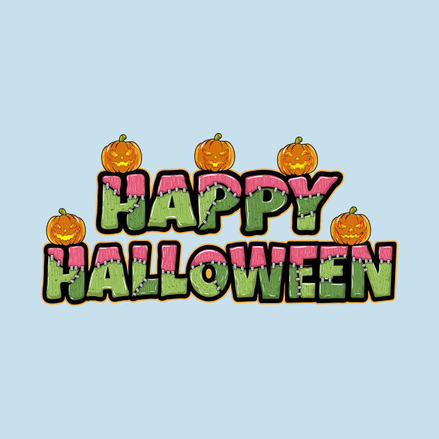 Discover Halloween creepy spooky spooks trick or treat - Halloween - T-Shirt