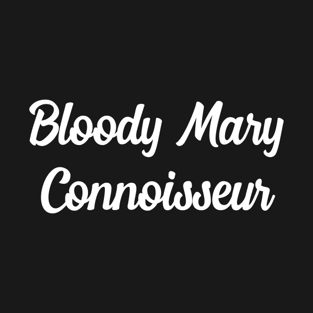 bloody mary connoisseur by redsoldesign