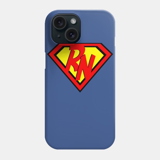 RN Heroes Phone Case by Thisepisodeisabout