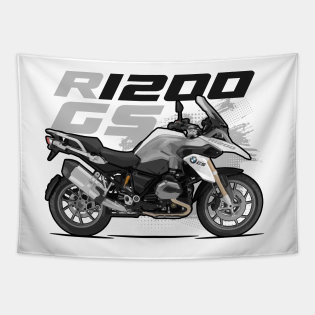 R1200 GS Tapestry by Tomislav Lozić