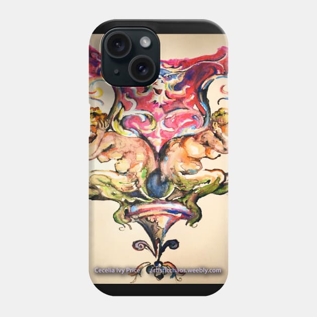 Grotesque Phone Case by CeceliaIvyPrice