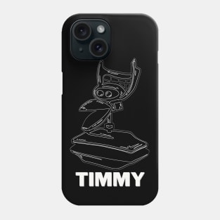 Timmy - Crow T Robot's Dark Specter Friend Phone Case