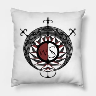 WillowSeeker Official Crest Pillow