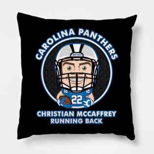 Christian McCaffrey Pillow