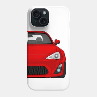 GT86 RED Phone Case