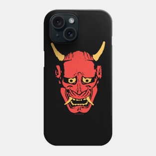 Red Oni Phone Case