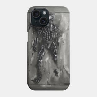 Alien in Carbonite Phone Case