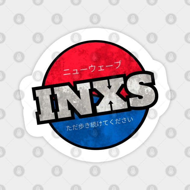 Inxs Magnet by Basourat