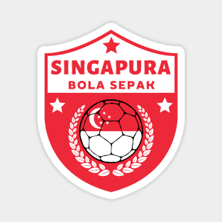 Singapura Bola Sepak Magnet