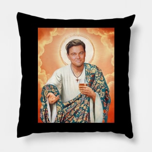 Saint Leonardo Dicaprio Pillow