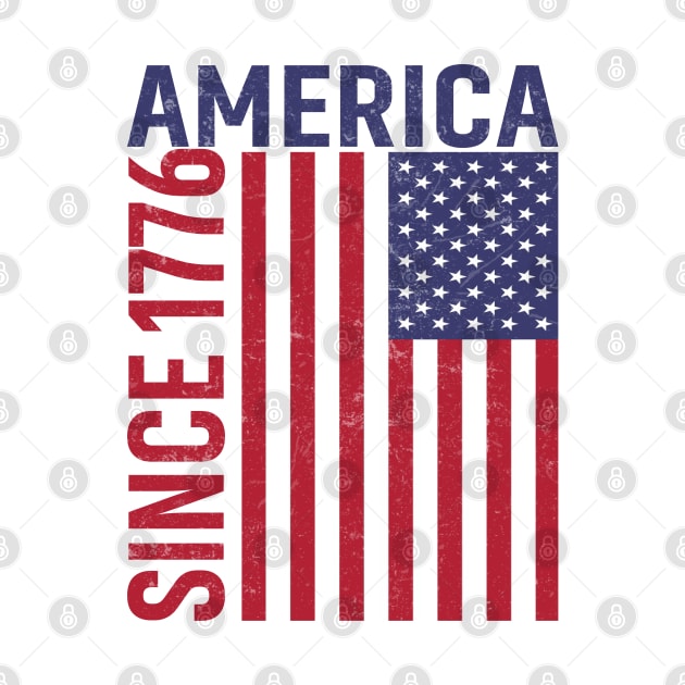 America Since 1776 by HassibDesign