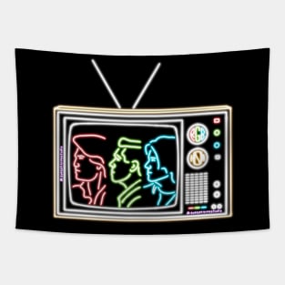 Hanson Red Green Blue TV Screen Tapestry