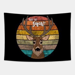 Reindeer Tapestry