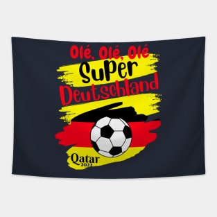 Germany Qatar World Cup 2022 Tapestry