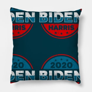 Biden Harris 2020 Logo Pillow