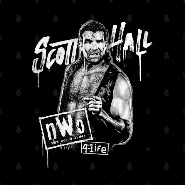 Scott Hall nWo by Holman