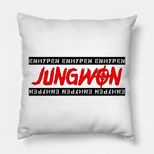 ENHYPEN JUNGWON Cool Design Pillow