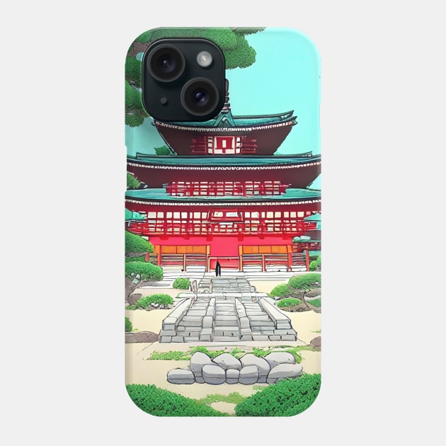 Japanese Garden Phone Case by DaniGirls