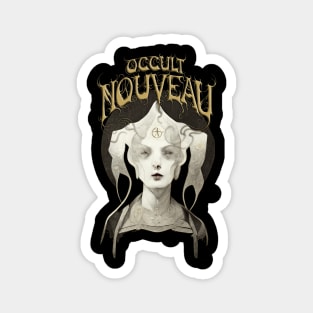 Occult Nouveau - Duchess of Liminal Spaces Magnet