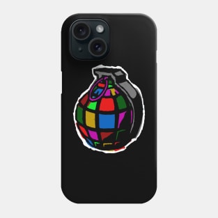 Peace grenade Phone Case