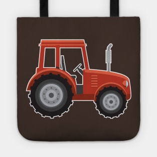 Tractor Farmer Tote