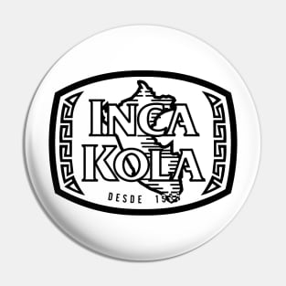 Peru - Inca Kola (Black) _009 Pin