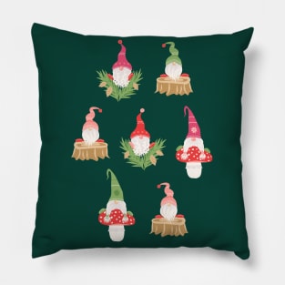 Christmas Gnomes Pillow