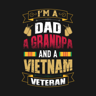 I am a veteran grandpa T-Shirt