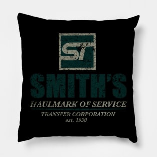 Smith's Transfer Corporation 1930 Pillow