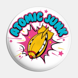 Atom Junk Nuke Pin