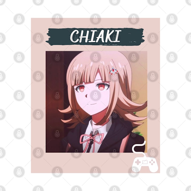 Chiaki: Danganronpa 2 by TheMochiLife