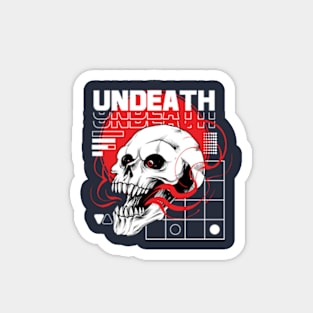 Undeath skull Magnet