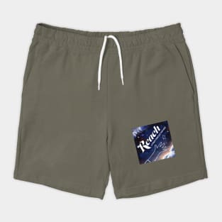 REACH A Space Podcast for Kids logo tee Shorts