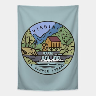 Virginia love Tapestry