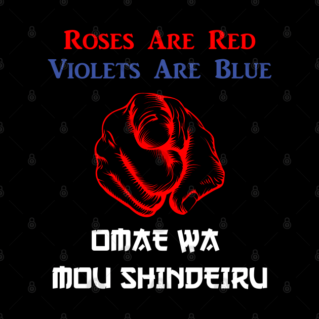 Omae Wa Poem by PK Halford