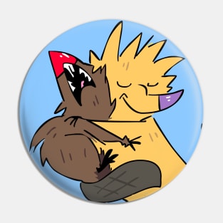 Brotherly Love Pin