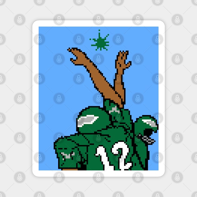 High Five - Philadelphia Magnet by The Pixel League